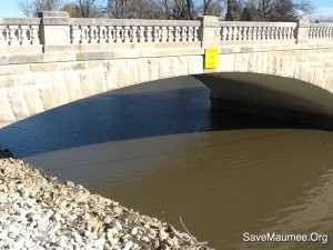 Fort Wayne, IN has 10.5 miles of levees 