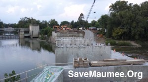 North Anthony Bridge Construction