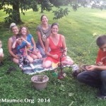 Marissa Renz - teaching the river rascals about plants and their importance on riverbanks