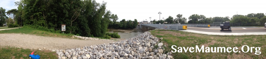 Ultimately what is not absorbed by plants,  runs-off into local streams via concrete & stormsewers