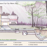 What do our urban streams / ditches look like these days?